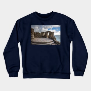 Minack Theatre, Porthcurno, Cornwall, UK Crewneck Sweatshirt